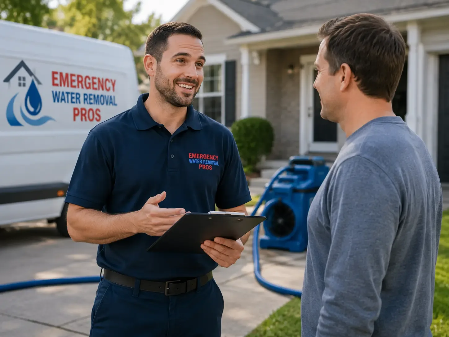 Emergency Water Removal Agency, MO FAQs